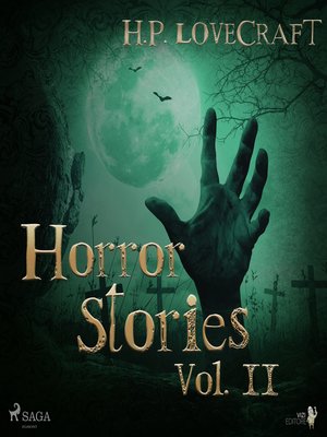 cover image of H. P. Lovecraft – Horror Stories Volume II